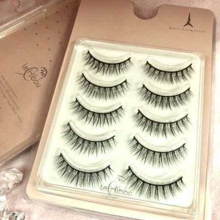 KATE LASHES "LE HIBOU" - 5 PAIRS