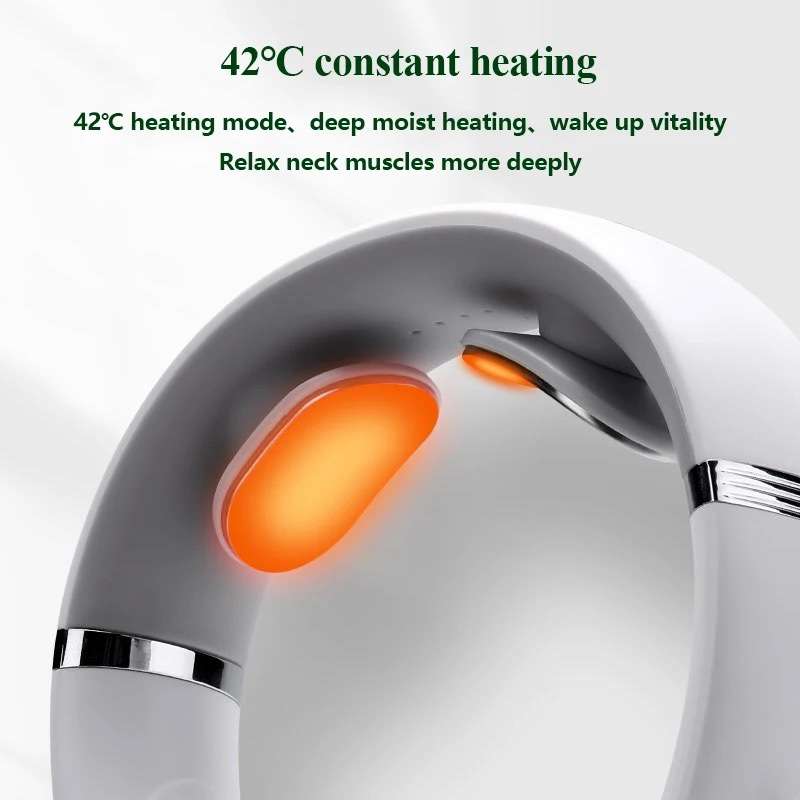 Smart Neck Shoulder EMS Muscle Massager & Pain Reliever - Image 2