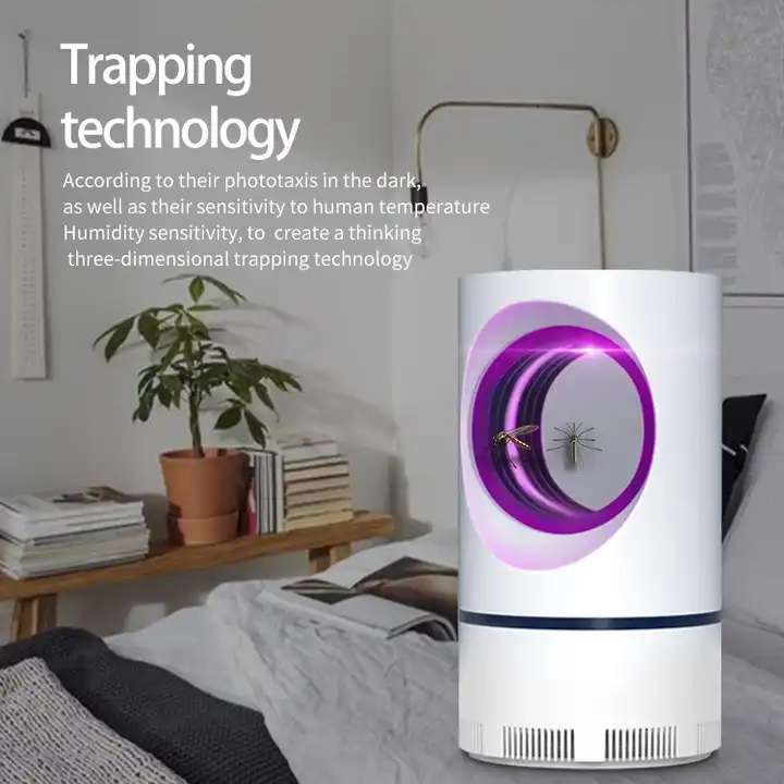 Mosquito Killer Lamp With USB Power Supply Electric Indoor Mosquito Trap - Image 6
