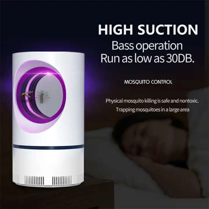 Mosquito Killer Lamp With USB Power Supply Electric Indoor Mosquito Trap - Image 5