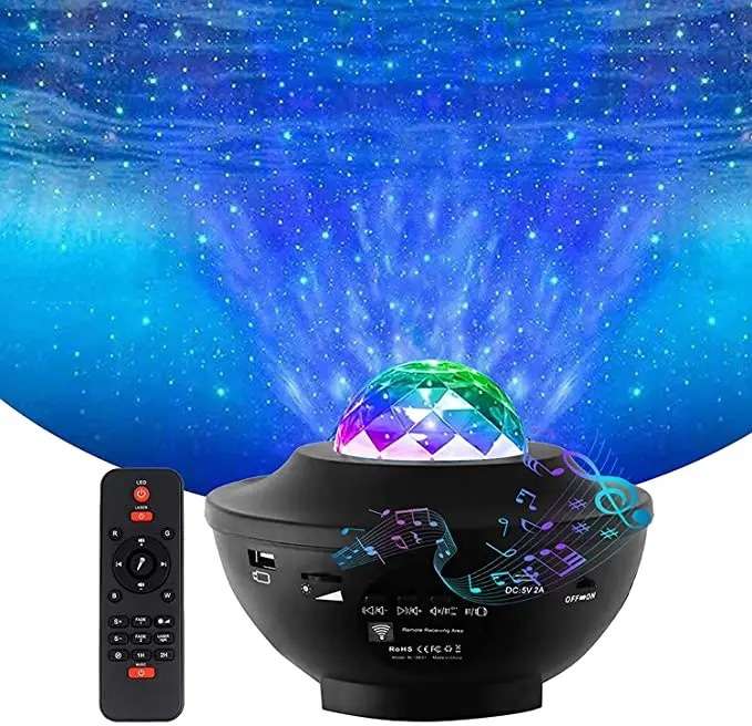 Star Light Projector for Room Decorations Galaxy Procter Light