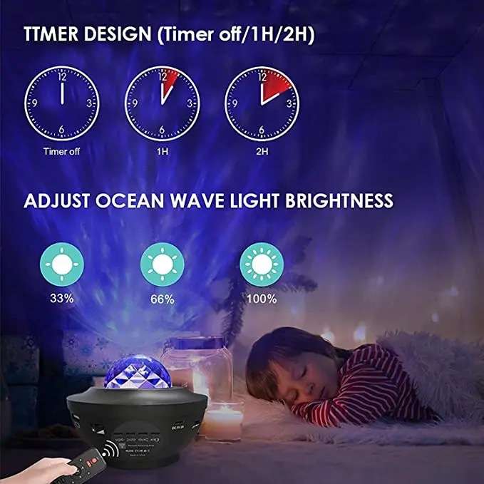 Star Light Projector for Room Decorations Galaxy Procter Light - Image 4