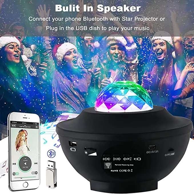 Star Light Projector for Room Decorations Galaxy Procter Light - Image 3