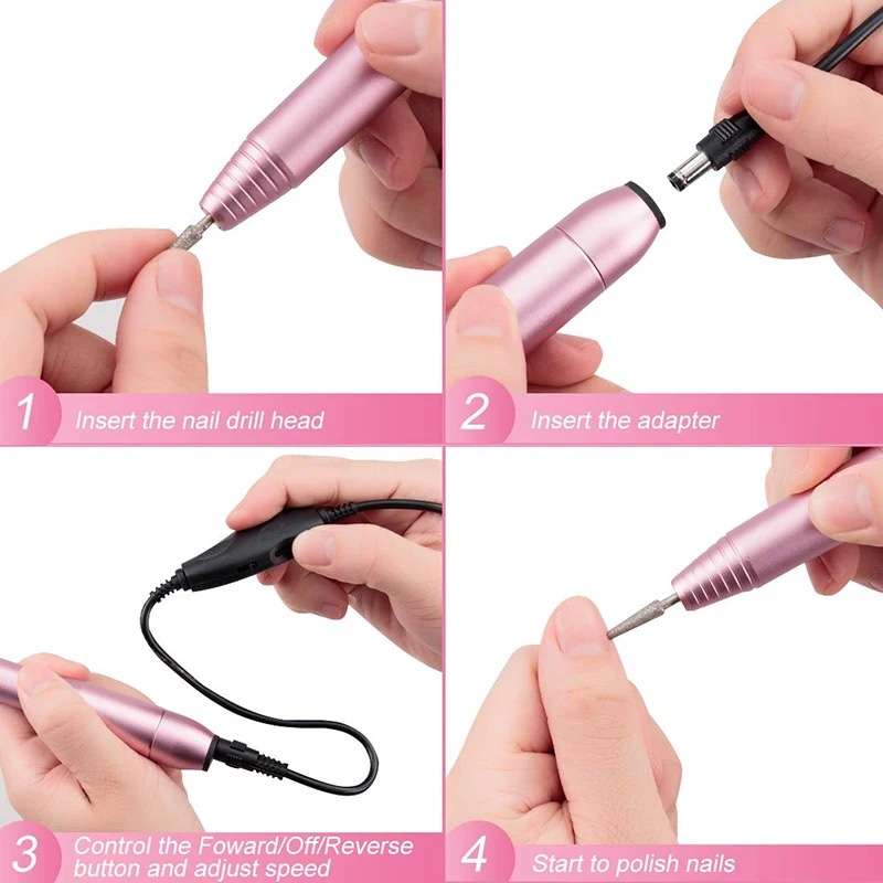 Portable Electric Nail Drill Machine - Image 3