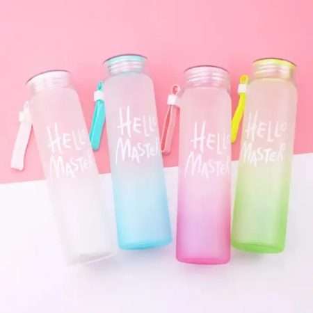 Colorful 400ml Insulated Portable Reusable Water Bottle