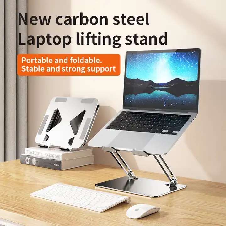 Tablet or Notebook Adjustable Stand
