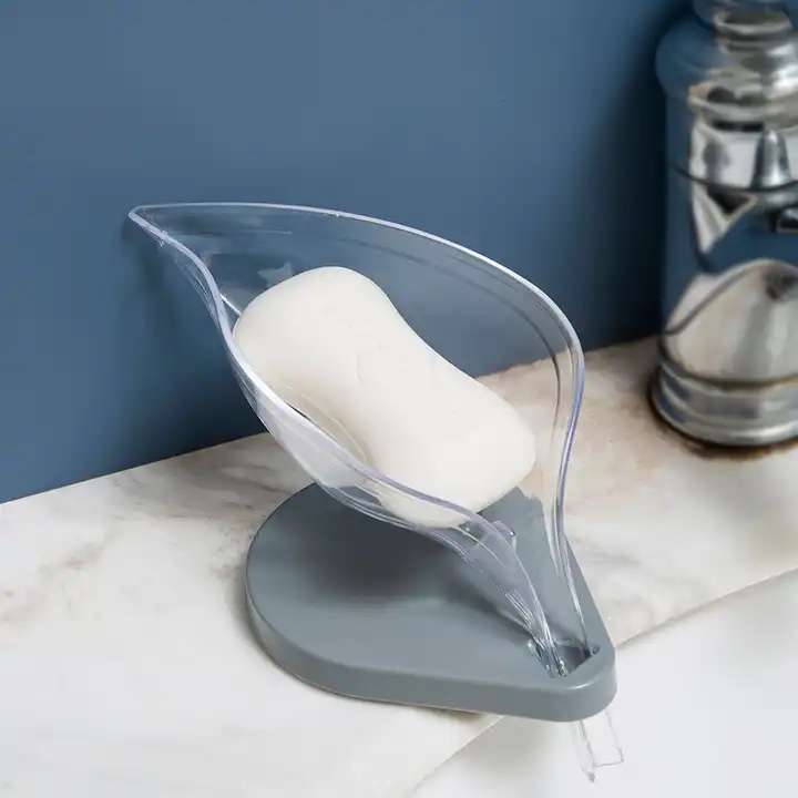 Suction Cup Leaf Soap Box Dispenser - Image 3