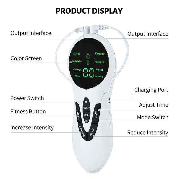 EMS Muscle Stimulator Body Massager - Image 6