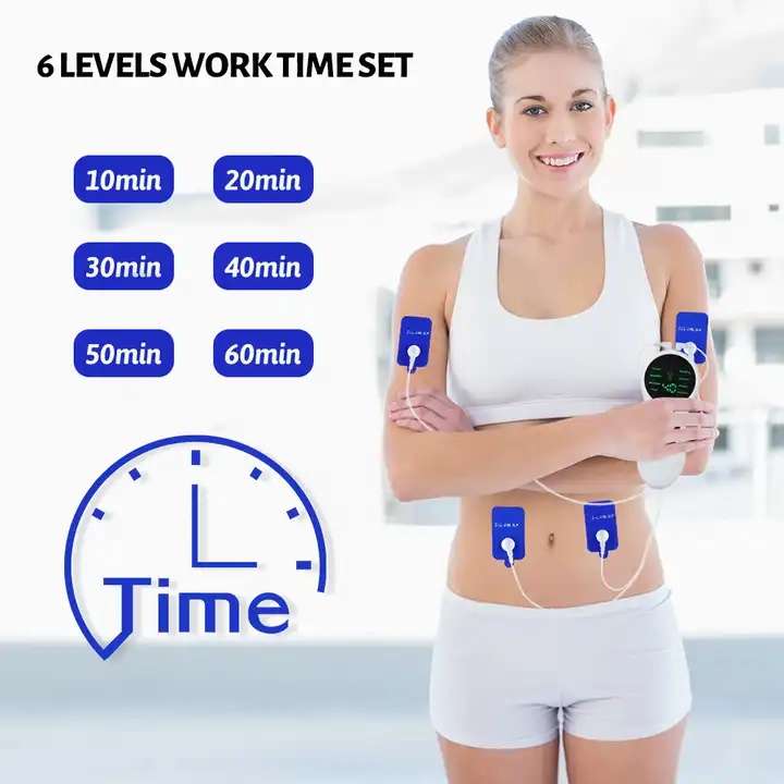EMS Muscle Stimulator Body Massager - Image 2