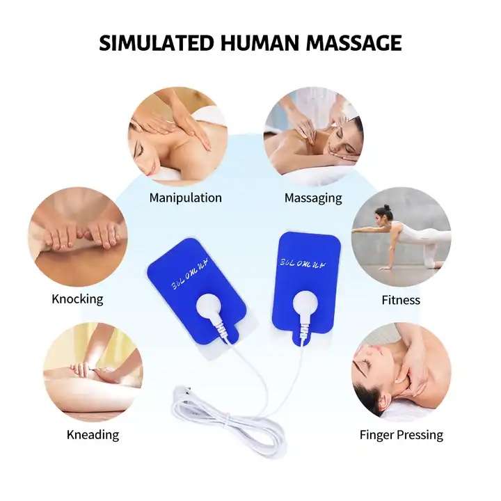 EMS Muscle Stimulator Body Massager - Image 8