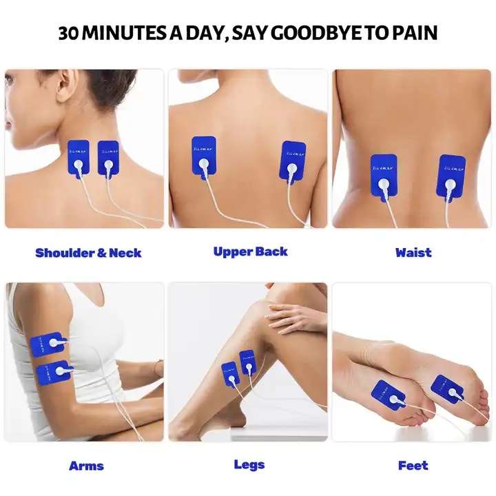 EMS Muscle Stimulator Body Massager - Image 9