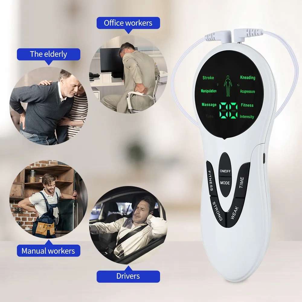 EMS Muscle Stimulator Body Massager - Image 4