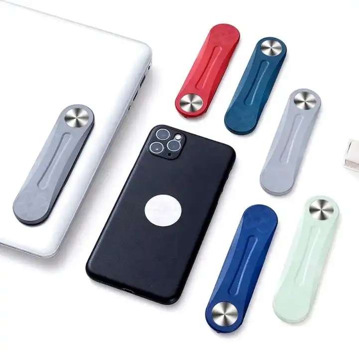 Universal Laptop Phone Holder Extender Magnetic Phone Bracket Laptop Side Mount - Image 2