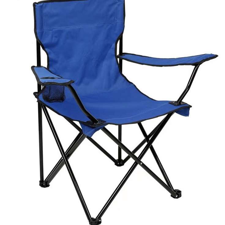 Lightweight Outdoor Foldable Chair - Blue