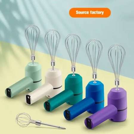 Rechargeable Stainless Steel Mini Kitchen Electric Egg Beater