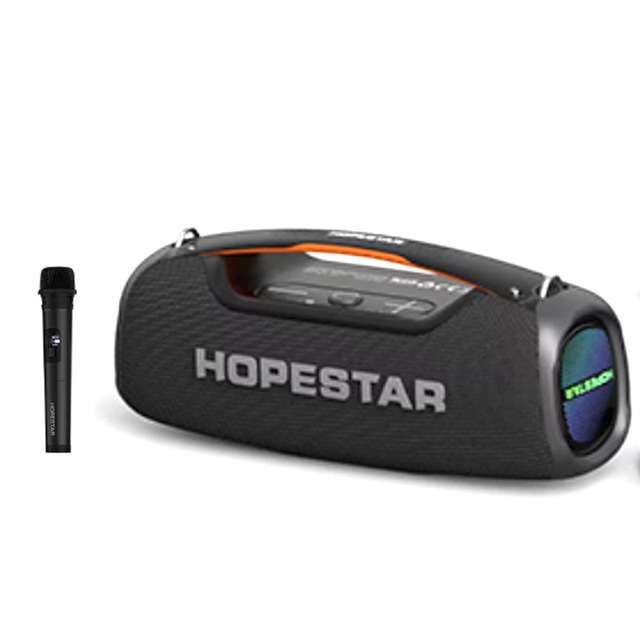 Hopestar Outdoor High Quality Portable Bluetooth Speakers 100W Subwoofer Speaker - Black