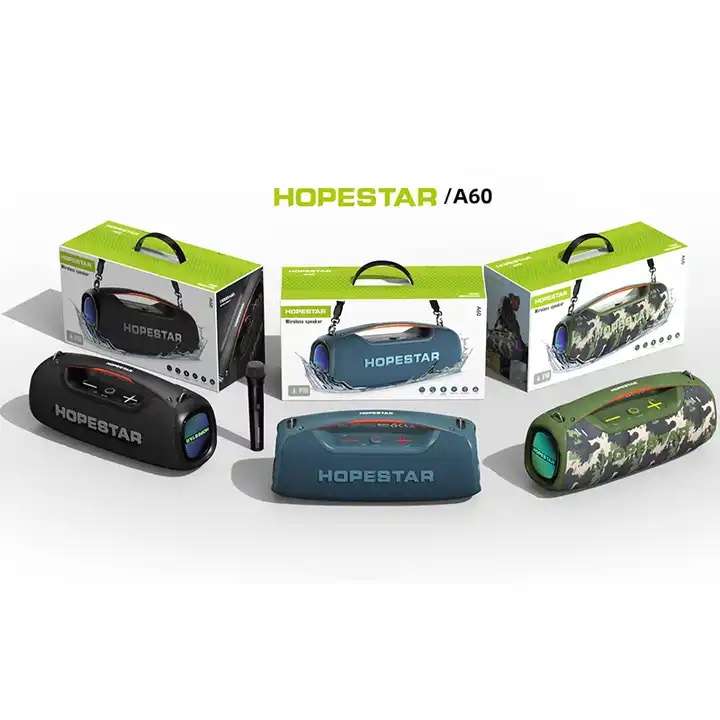 Hopestar Outdoor High Quality Portable Bluetooth Speakers 100W Subwoofer Speaker - Image 8