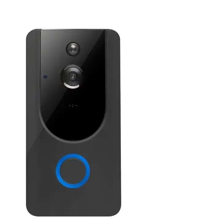 Smart home 1080P two way audio night Vision PIR Motion Detection Wifi Camera Doorbell