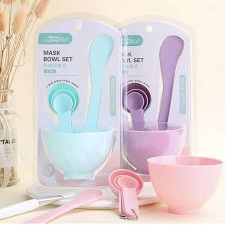 6in1 Mask Bowl And Silicone Brush Spoon Applicator Eco Friendly