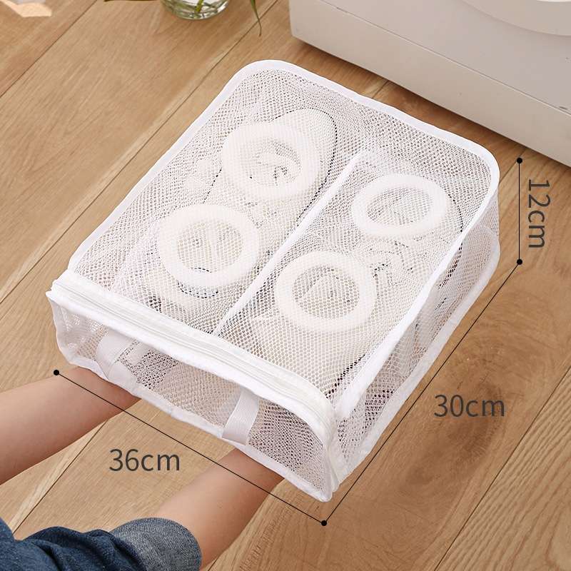 Box Shape Shoes Laundry Bag - Image 2