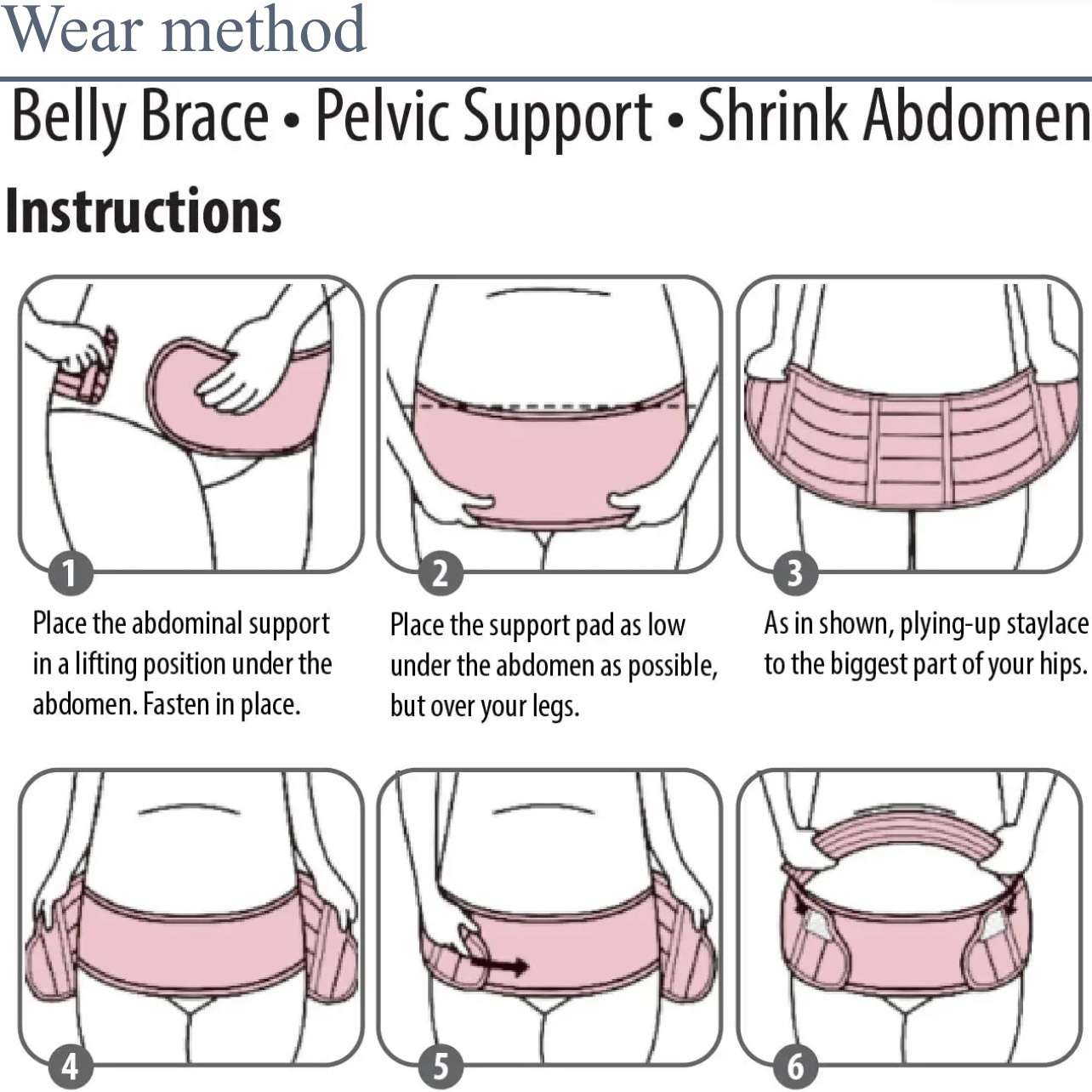 Maternity Belt Pregnancy Belly Support - Image 6