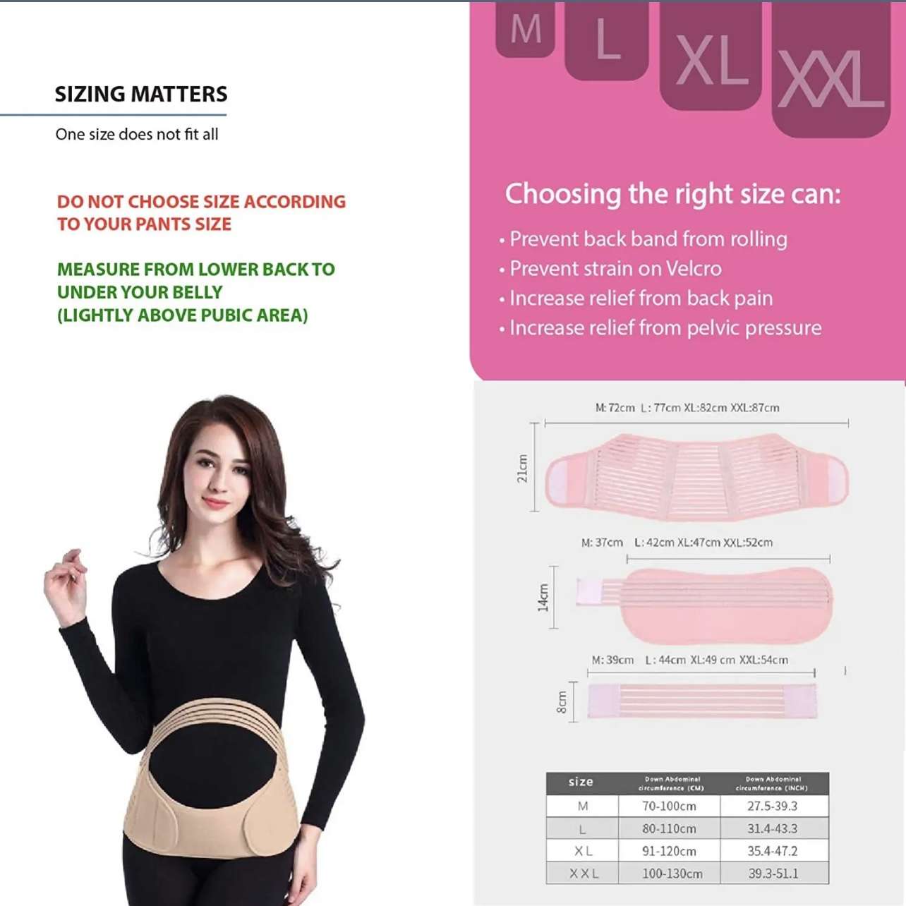 Maternity Belt Pregnancy Belly Support - Image 5