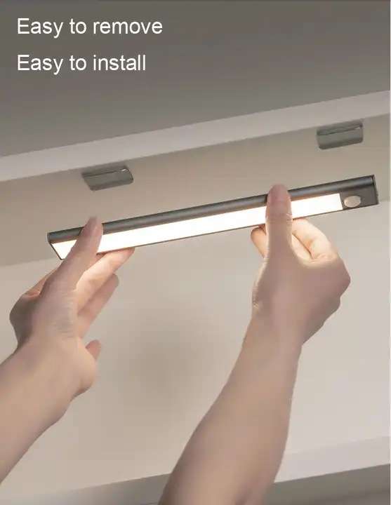 Rechargeable Magnetic Wall Motion Sensor Night Lamp K22-PIR - Image 4