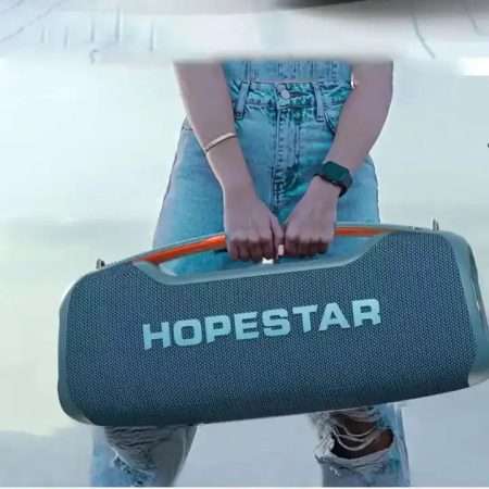 Hopestar Outdoor High Quality Portable Bluetooth Speakers 100W Subwoofer Speaker