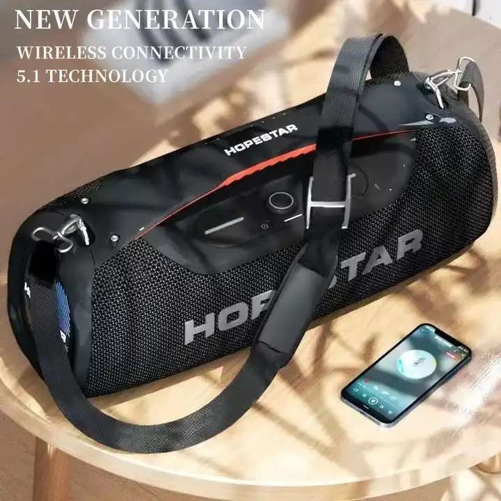 Hopestar Outdoor High Quality Portable Bluetooth Speakers 100W Subwoofer Speaker - Image 2