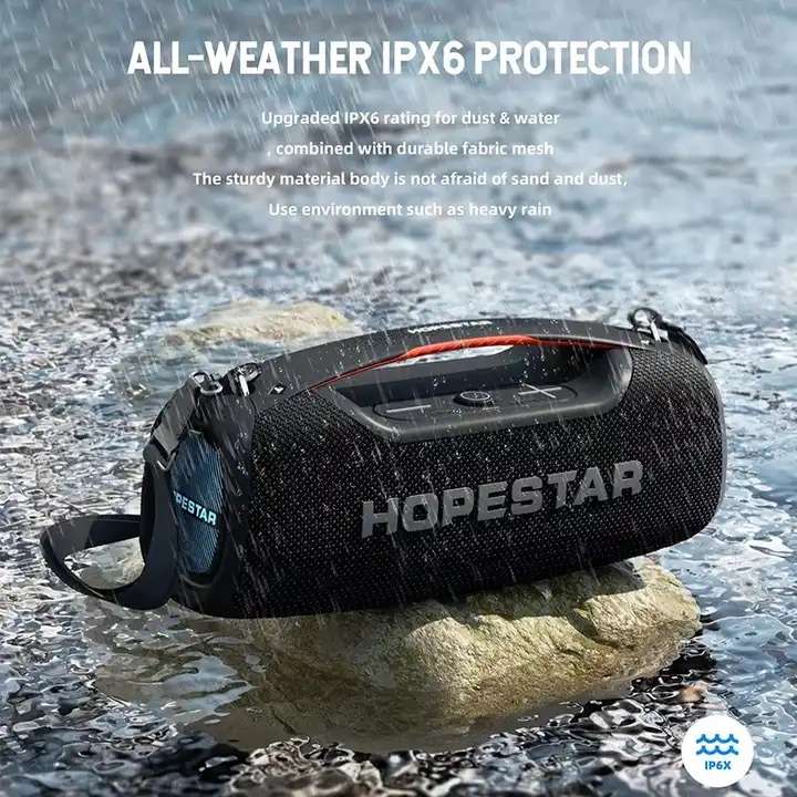 Hopestar Outdoor High Quality Portable Bluetooth Speakers 100W Subwoofer Speaker - Image 5