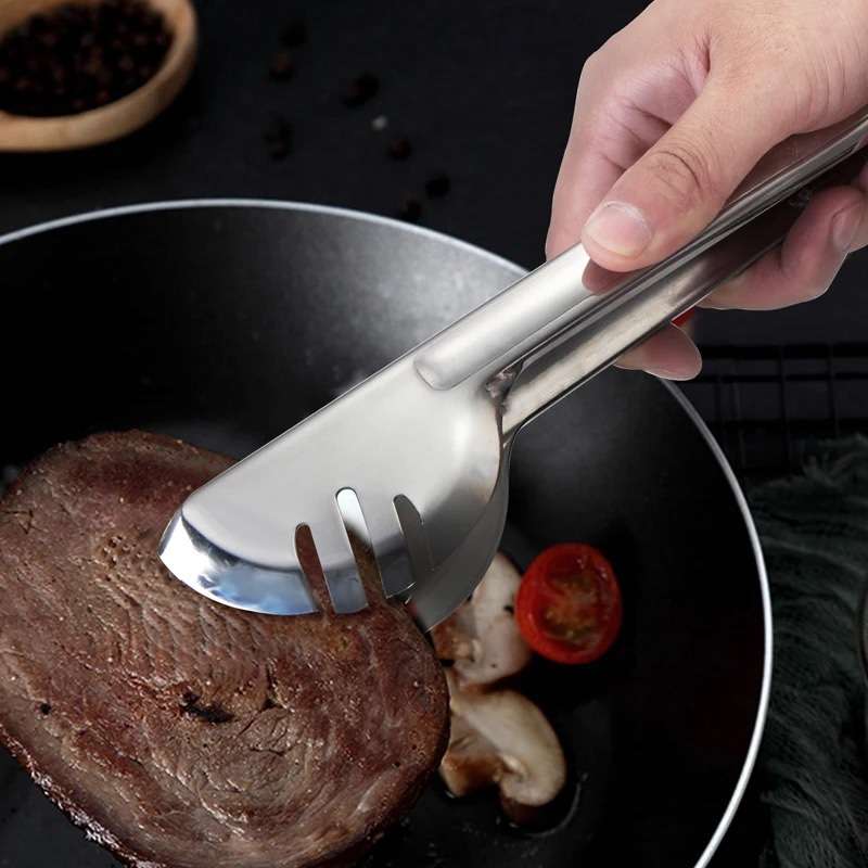 Multi-Function Barbecue Tongs Party Kitchen Gadgets Grill Clip Kitchen Tools - Image 2