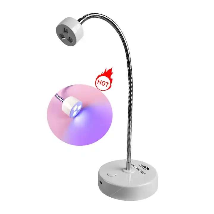 iBelieve Gel UV Led Cordless Nail Lamp Flash Cure