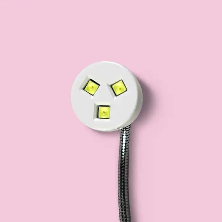 iBelieve Gel UV Led Cordless Nail Lamp Flash Cure - Image 2
