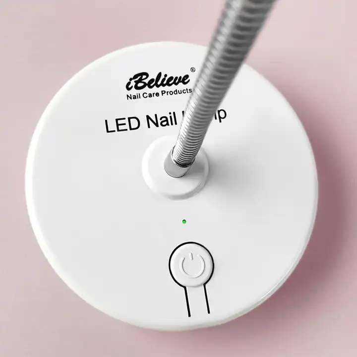 iBelieve Gel UV Led Cordless Nail Lamp Flash Cure - Image 5