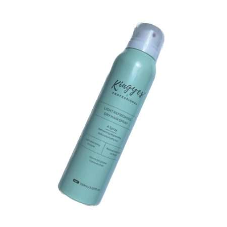 Coconut Powder Bottle Hair Dry Shampoo Spray