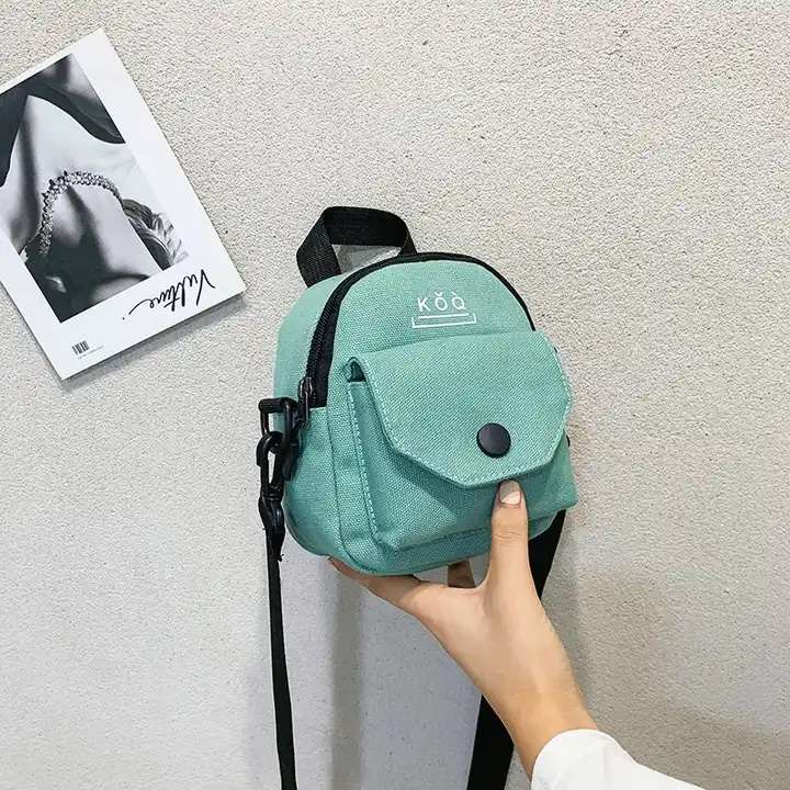 New Casual Mobile Phone Bag Square Canvas Messenger Bags - Image 4