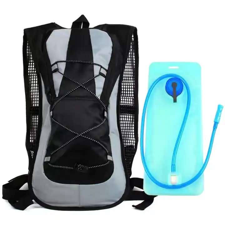 Colorful Hiking Travel Bicycle Backpack With Water Bag - Image 2