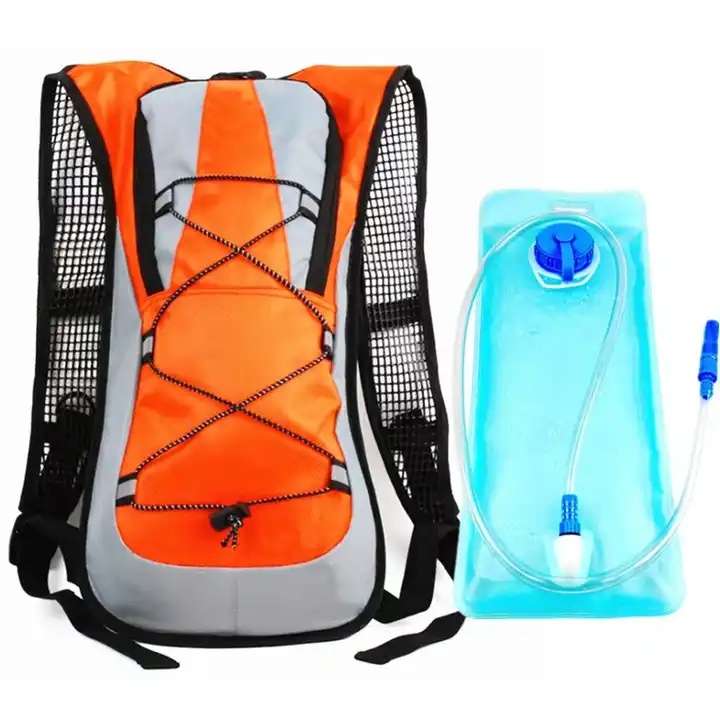 Colorful Hiking Travel Bicycle Backpack With Water Bag - Image 5