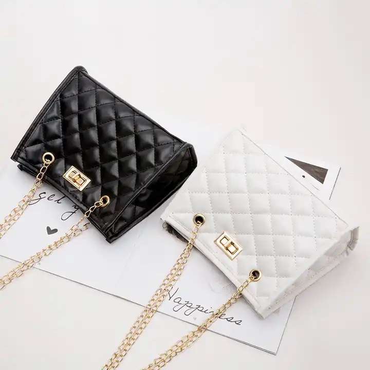 Small Square Chain Women's Bag Chain Belt - Image 2