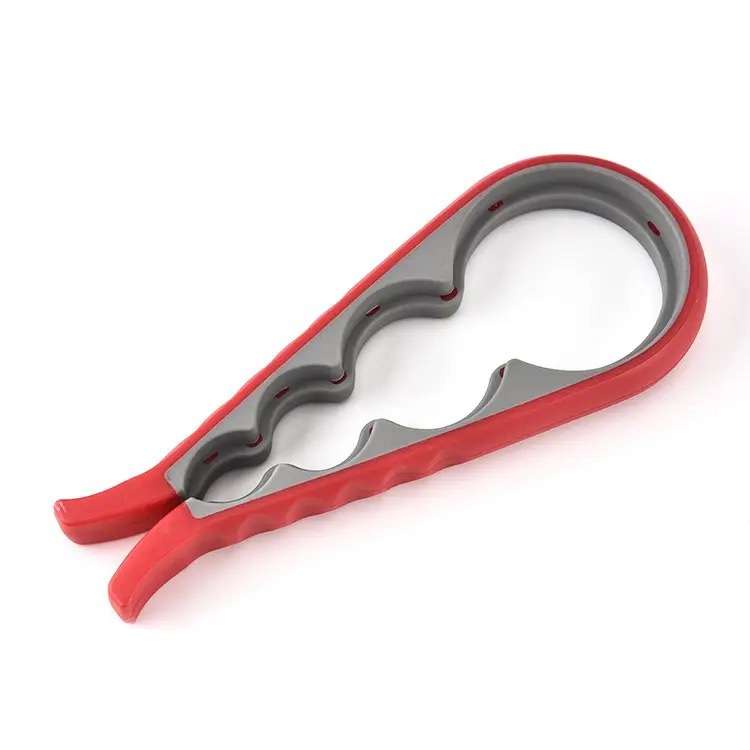 4 in 1 Jar Opener Non-Slip Rubber can Opener, Suitable for Small Hands or The Elderly - Image 2