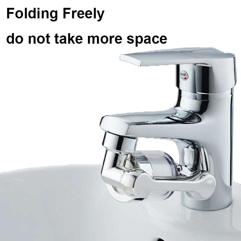 Universal Rotating Faucet Extender for Bathroom - Image 3