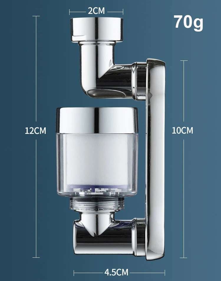 Universal Rotating Faucet Extender for Bathroom - Image 5