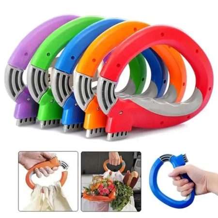 Grocery Bags Holder Handle Foldable Carrier Lock