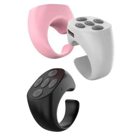 Remote Selfie & Page Turner Ring Shape Button