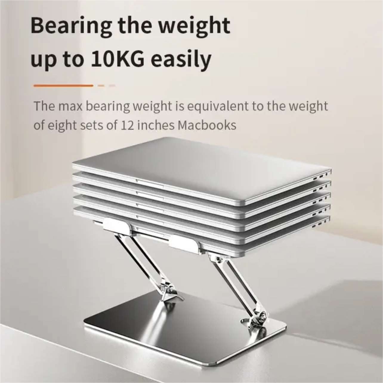 Tablet or Notebook Adjustable Stand - Image 2