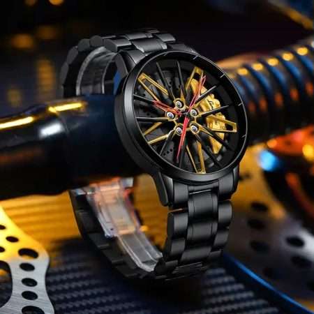 Spinning Rim Watch- LAMBO SVJ EDITION