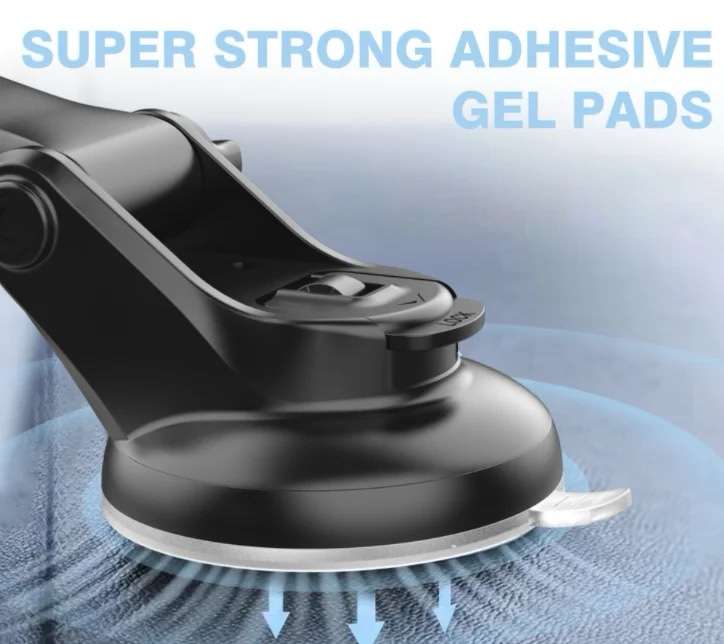 2 in 1 Universal Car Phone Holder - Image 2
