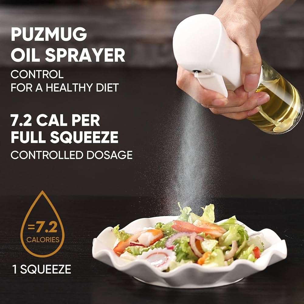Oil Spray Bottle Kitchen Cooking Olive Oil Dispenser - Image 6