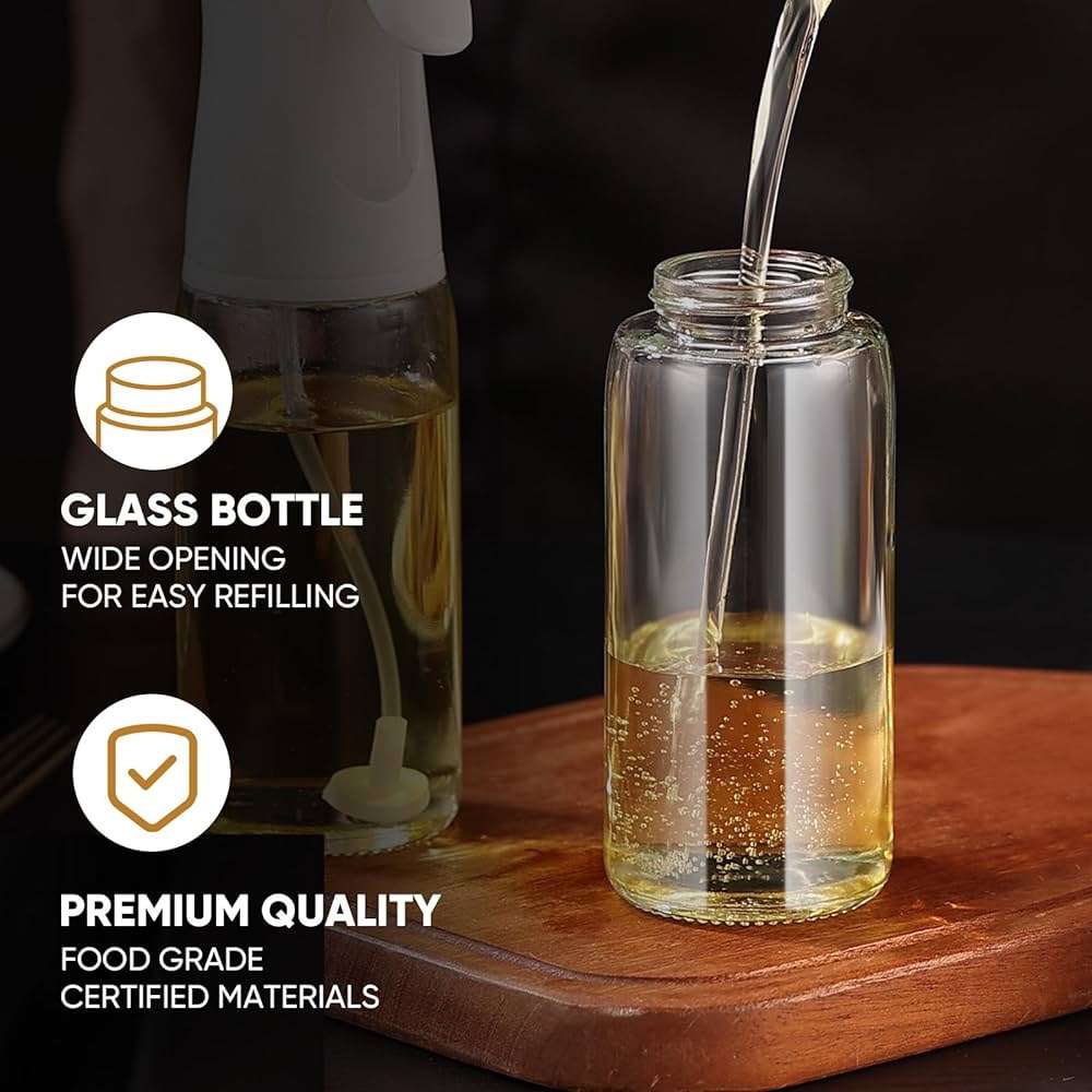 Oil Spray Bottle Kitchen Cooking Olive Oil Dispenser - Image 5