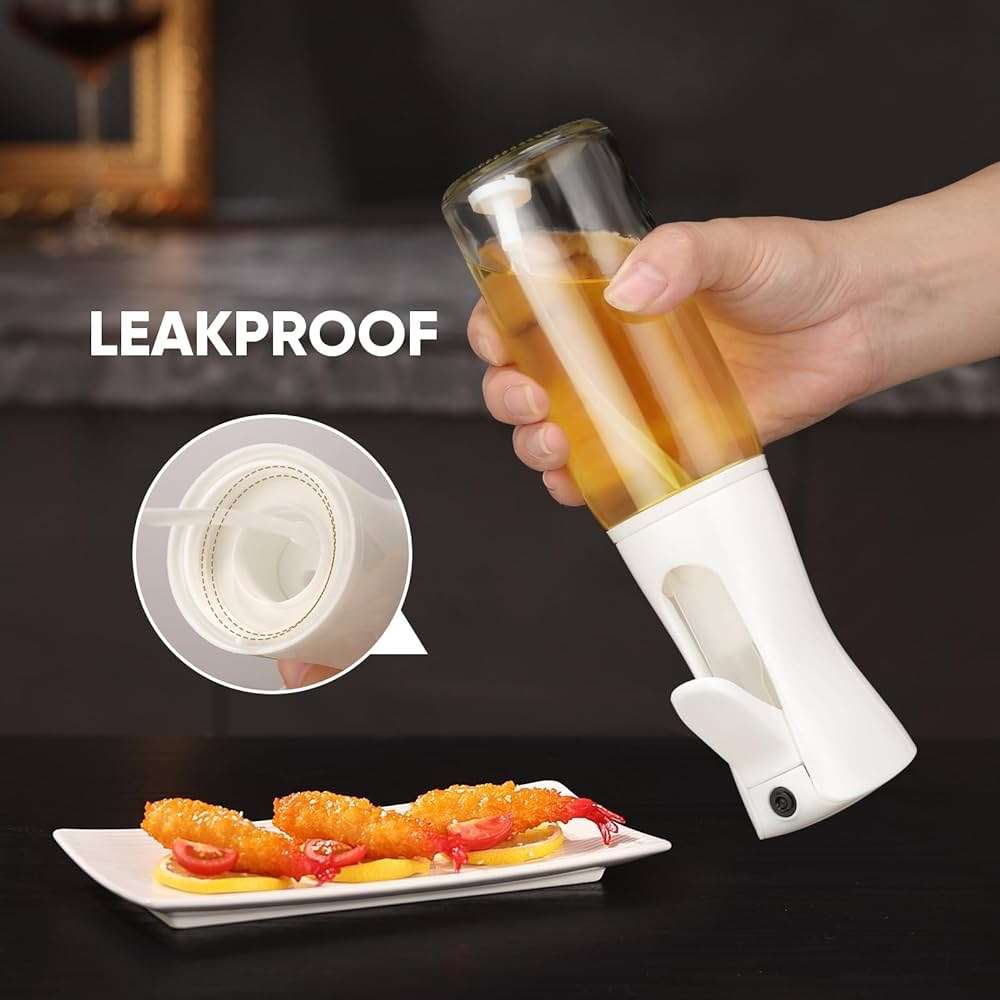 Oil Spray Bottle Kitchen Cooking Olive Oil Dispenser - Image 4
